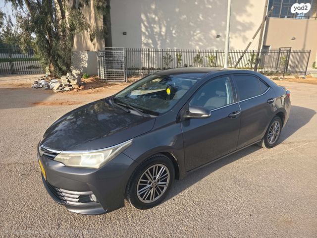 מודעת רכב טויוטה קורולה