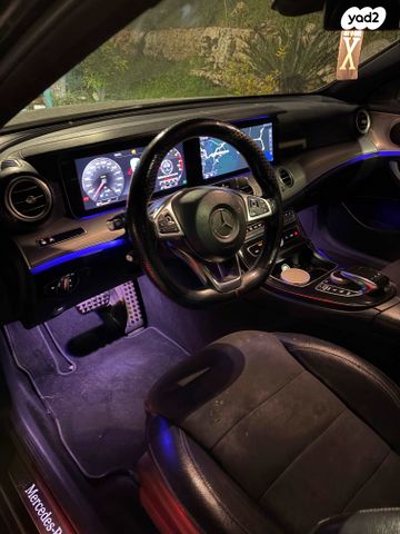 מודעת רכב מרצדס-בנץ E-class