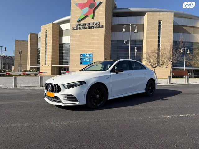 מודעת רכב מרצדס-בנץ A-class