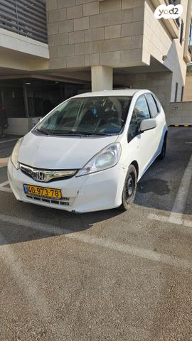 מודעת רכב הונדה ג'אז