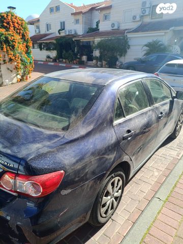 מודעת רכב טויוטה קורולה