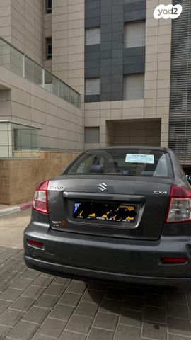 מודעת רכב סוזוקי SX4