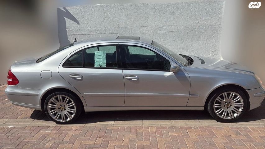 מודעת רכב מרצדס-בנץ E-class