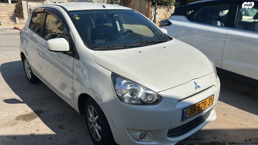 מודעת רכב מיצובישי ספייס סטאר