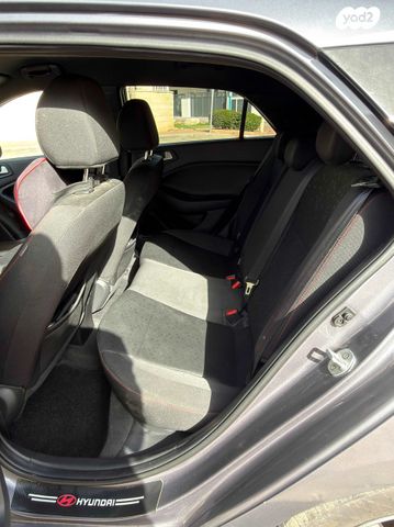 מודעת רכב יונדאי i20