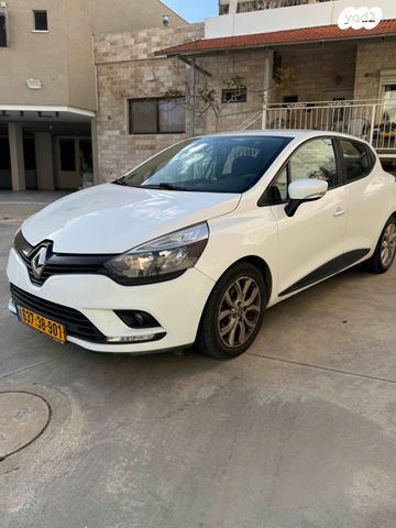 מודעת רכב רנו קליאו