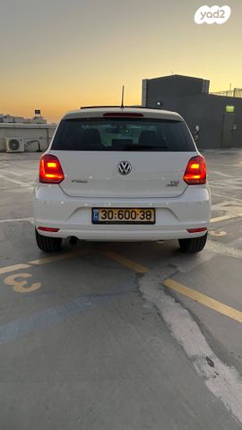 מודעת רכב פולקסווגן פולו 