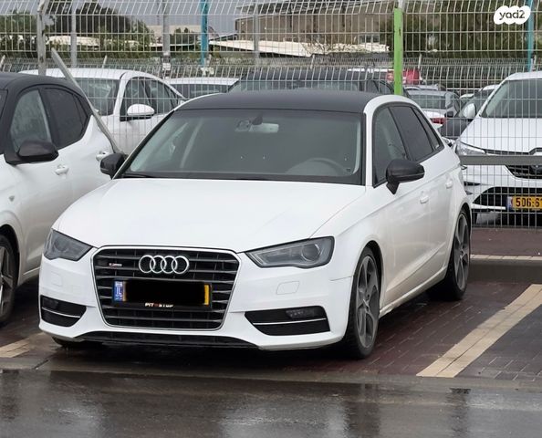 מודעת רכב אאודי A3