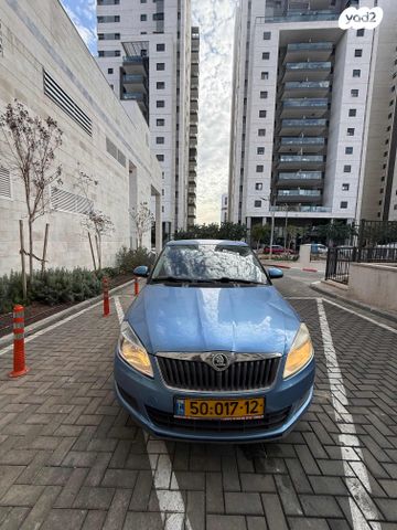 מודעת רכב סקודה פאביה