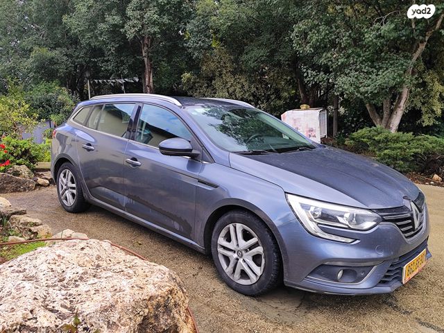 מודעת רכב רנו מגאן