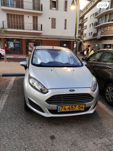 מודעת רכב פורד פיאסטה