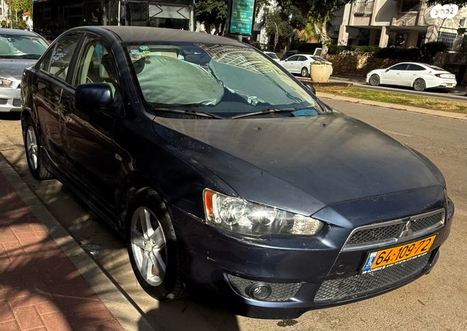 מודעת רכב מיצובישי לנסר