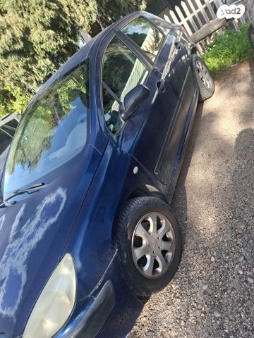 מודעת רכב פיג'ו 307