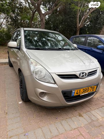 מודעת רכב יונדאי i20