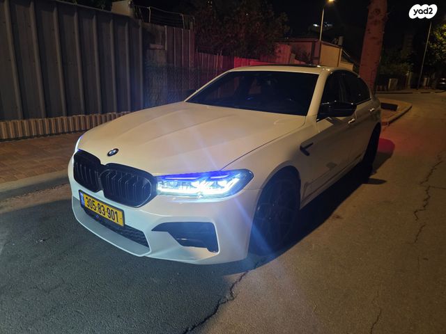 מודעת רכב ב מ וו סדרה 5