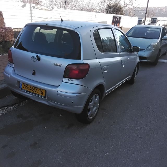 מודעת רכב טויוטה יאריס