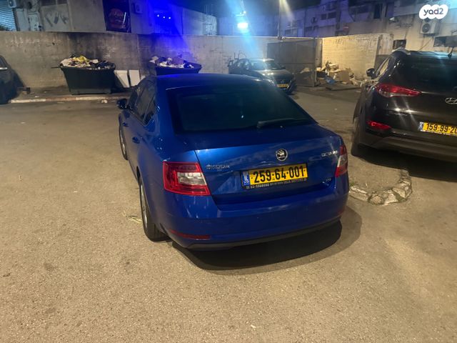 מודעת רכב סקודה אוקטביה