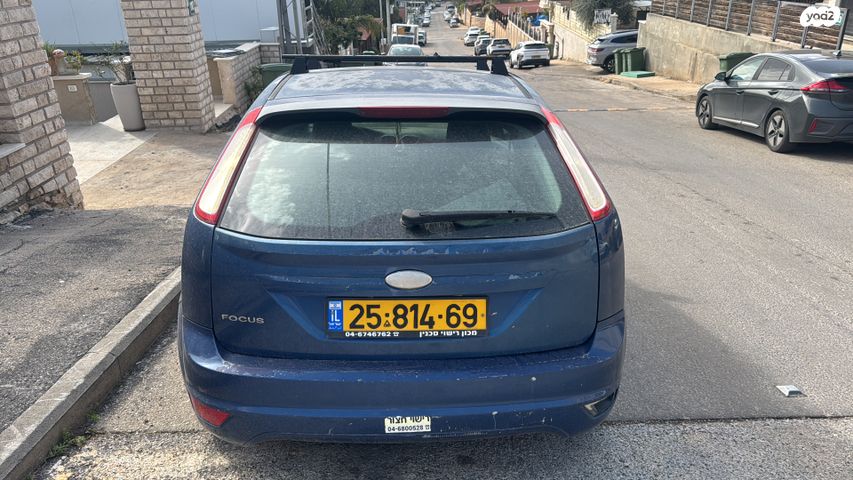 מודעת רכב פורד פוקוס