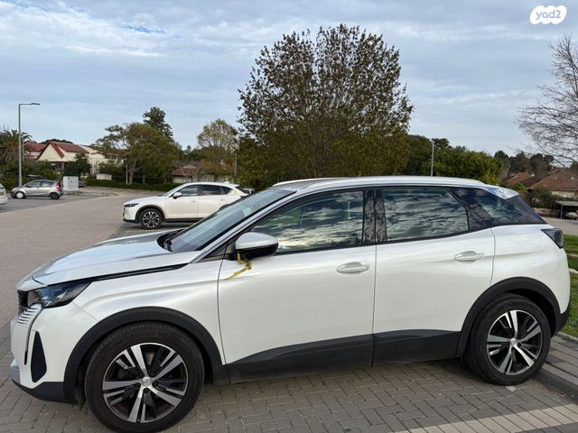 מודעת רכב פיג'ו 3008