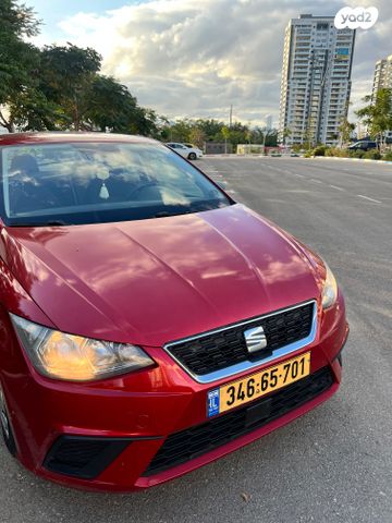 מודעת רכב סיאט איביזה