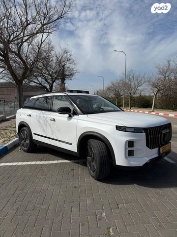 מודעת רכב ג'אקו J7