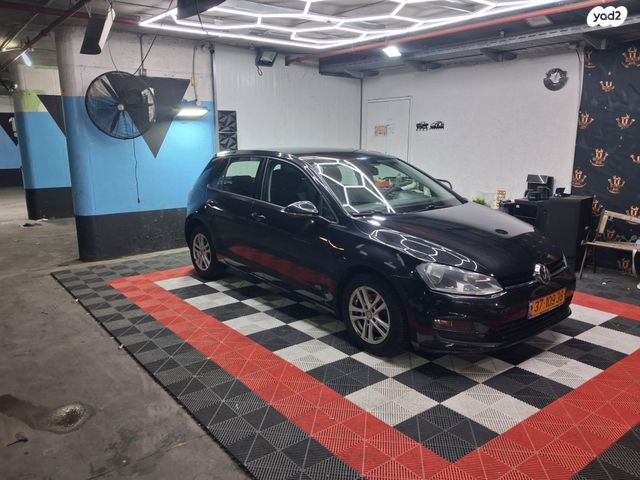 מודעת רכב פולקסווגן גולף