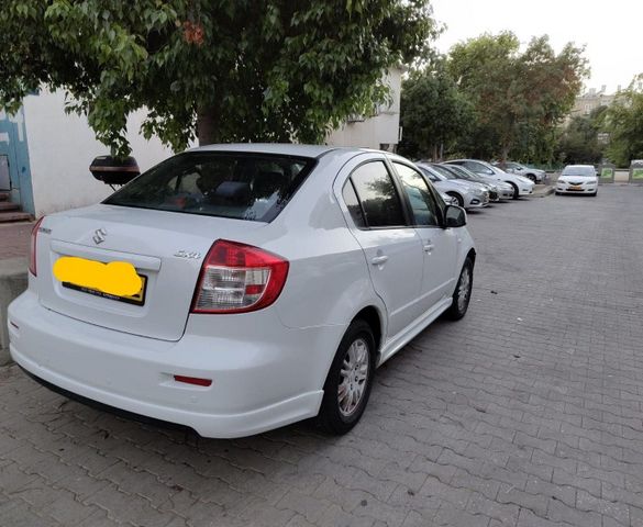 מודעת רכב סוזוקי SX4