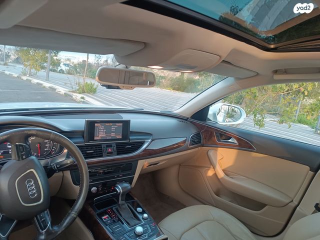 מודעת רכב אאודי A6