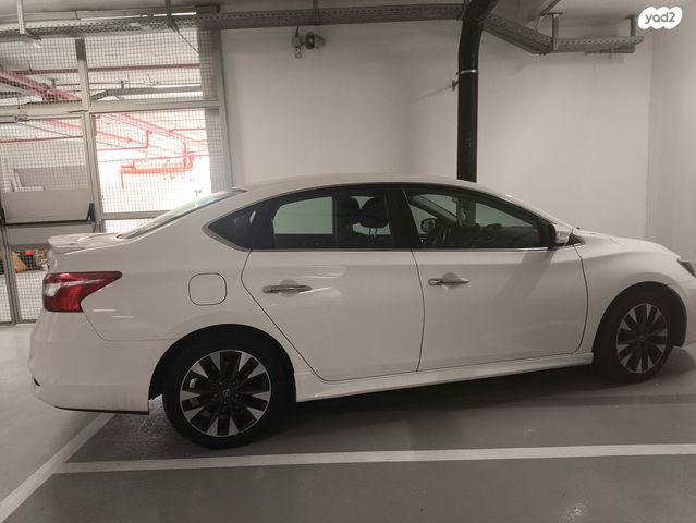 מודעת רכב ניסאן סנטרה