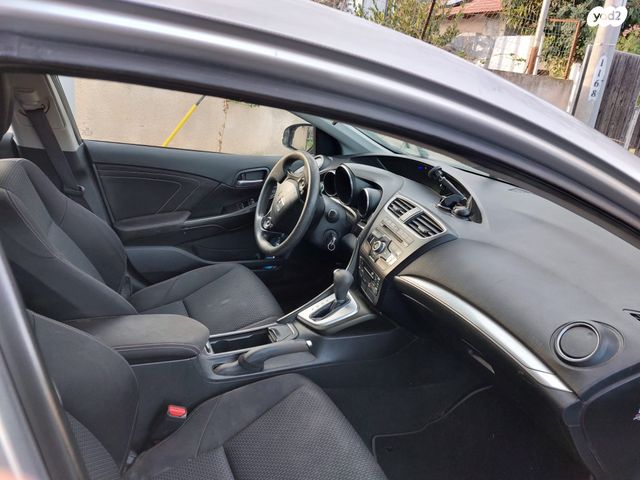 מודעת רכב הונדה סיוויק