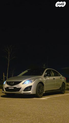 מודעת רכב מאזדה 6