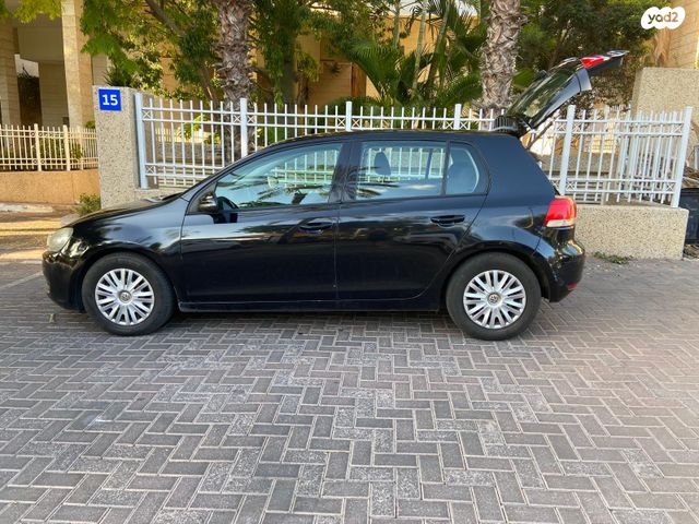 מודעת רכב פולקסווגן גולף