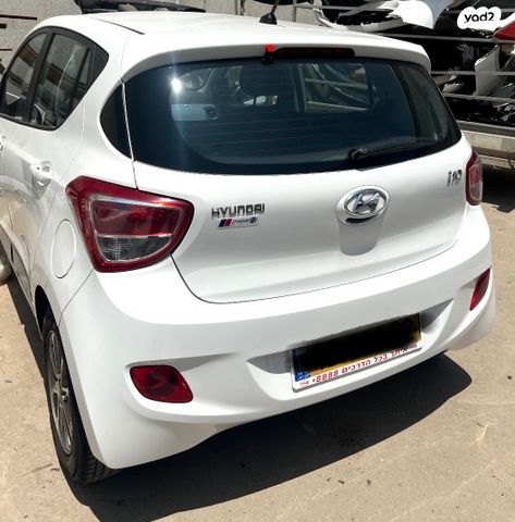 מודעת רכב יונדאי i10