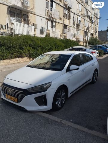 מודעת רכב יונדאי איוניק