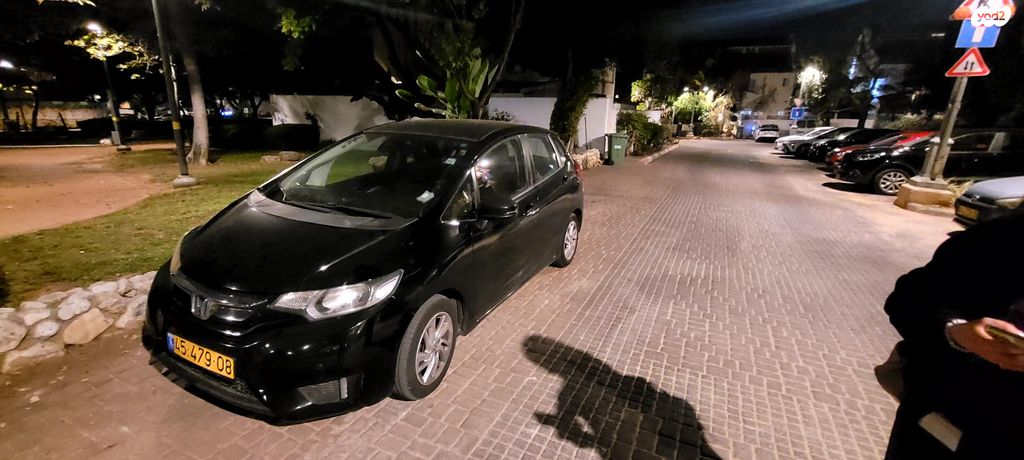 מודעת רכב הונדה ג'אז 