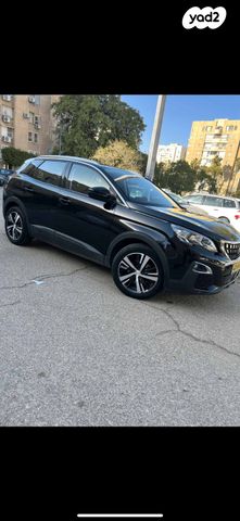 מודעת רכב פיג'ו 3008