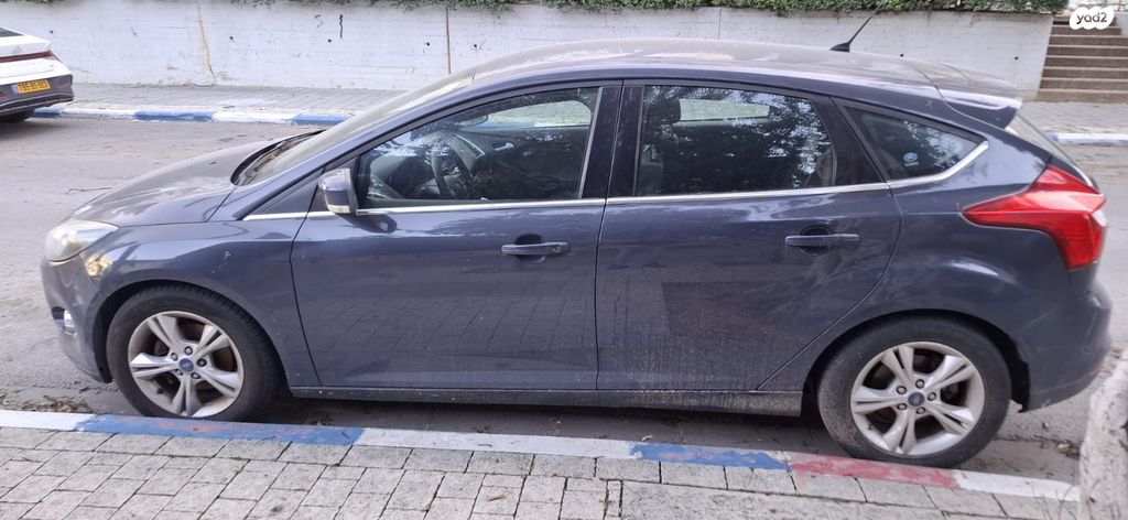 מודעת רכב פורד פוקוס