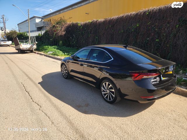 מודעת רכב סקודה אוקטביה