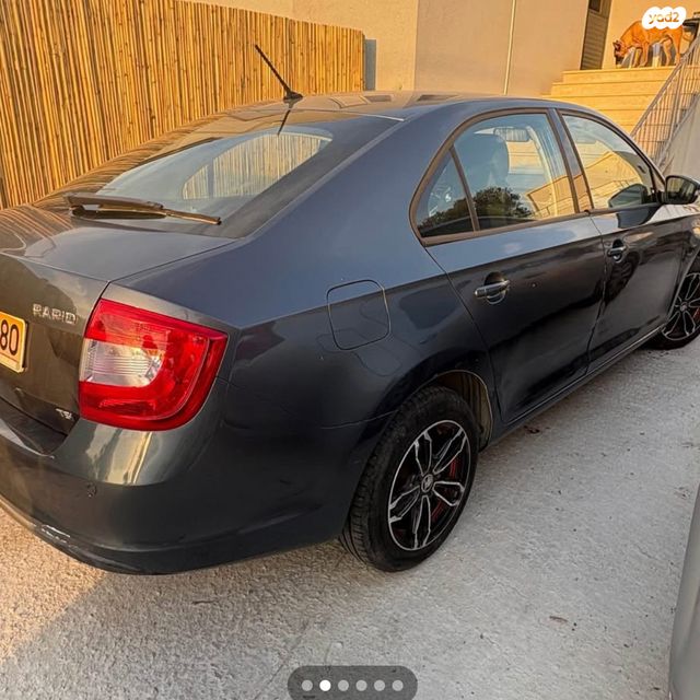 מודעת רכב סקודה ראפיד