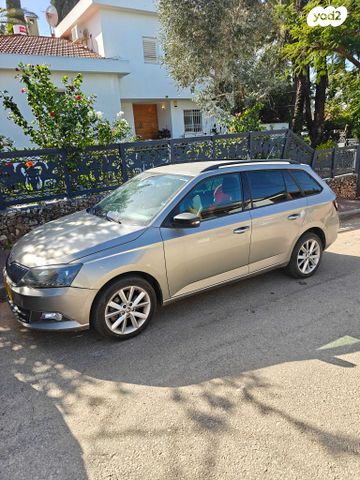 מודעת רכב סקודה פאביה