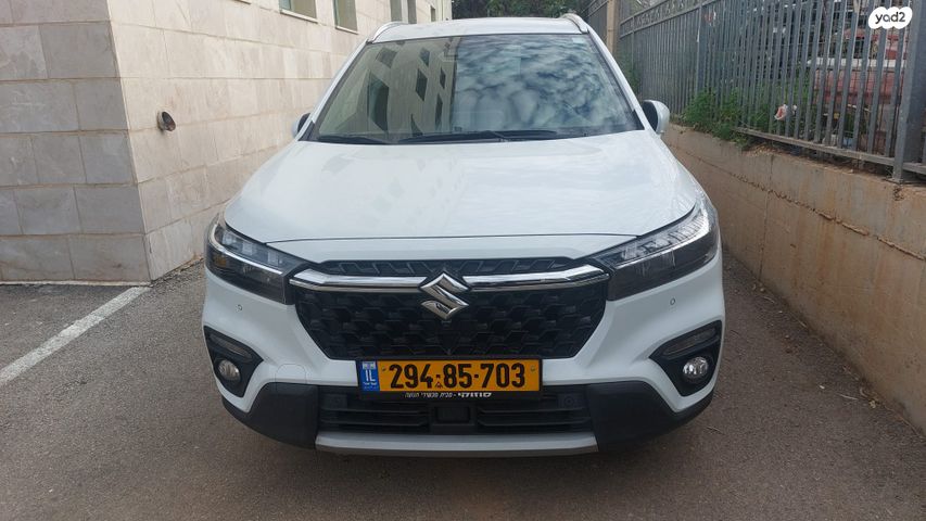 מודעת רכב סוזוקי S-Cross