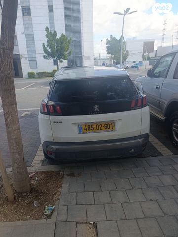 מודעת רכב פיג'ו 3008