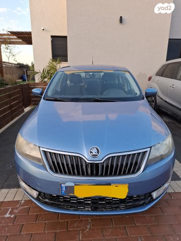 מודעת רכב סקודה ראפיד