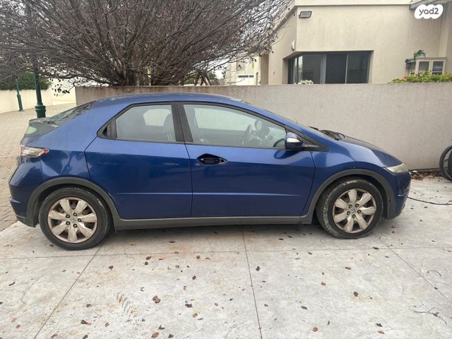 מודעת רכב הונדה סיוויק