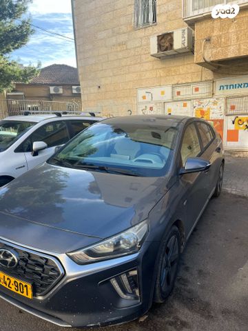 מודעת רכב יונדאי איוניק