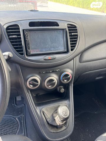 מודעת רכב יונדאי i10