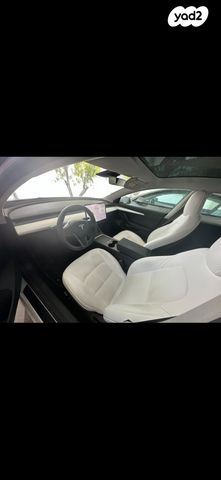 מודעת רכב טסלה מודל 3