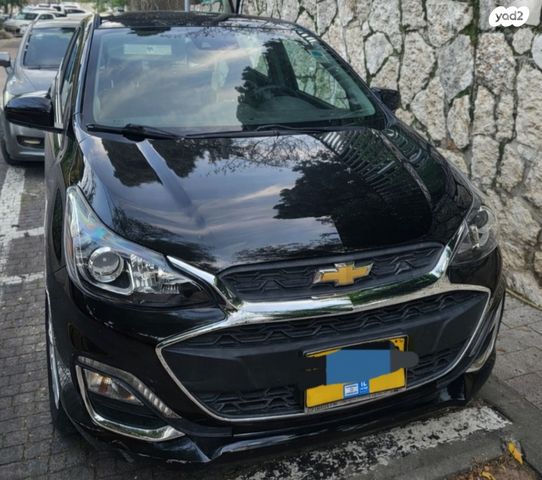 מודעת רכב שברולט ספארק