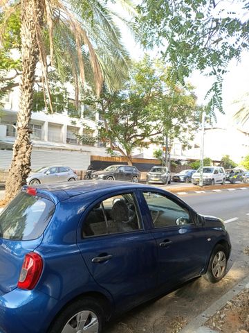 מודעת רכב ניסאן מיקרה