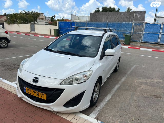 מודעת רכב מאזדה 5